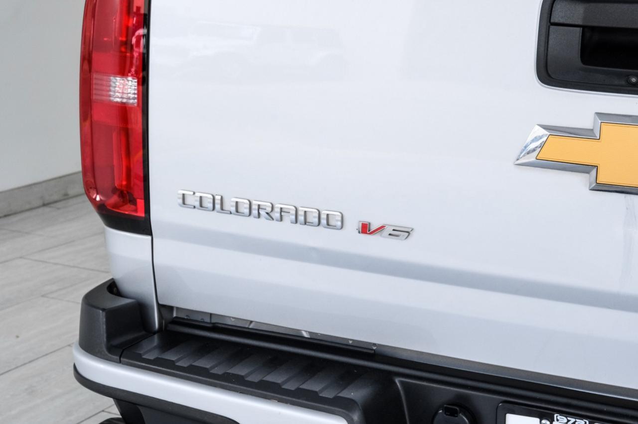 2018 Chevrolet Colorado WORK TRUCK CREW CAB AUTOMATIC V6 BLUETOOTH CRUISE CONTROL TOW HITCH BED COVER Carrollton TX