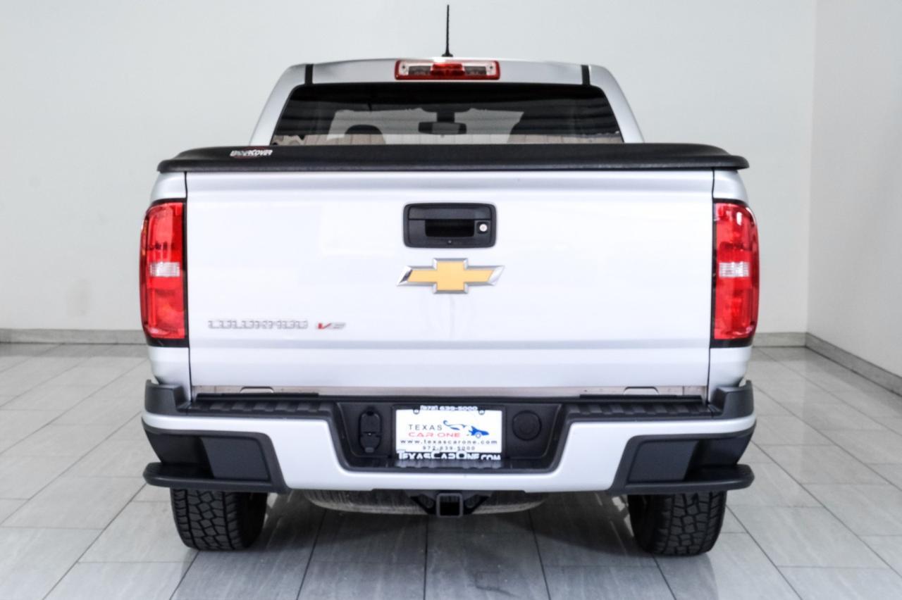 2018 Chevrolet Colorado WORK TRUCK CREW CAB AUTOMATIC V6 BLUETOOTH CRUISE CONTROL TOW HITCH BED COVER Carrollton TX