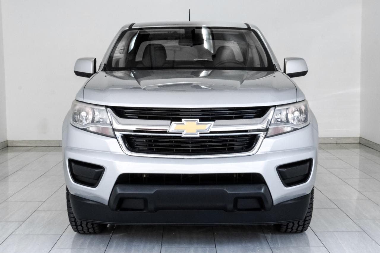 2018 Chevrolet Colorado WORK TRUCK CREW CAB AUTOMATIC V6 BLUETOOTH CRUISE CONTROL TOW HITCH BED COVER Carrollton TX