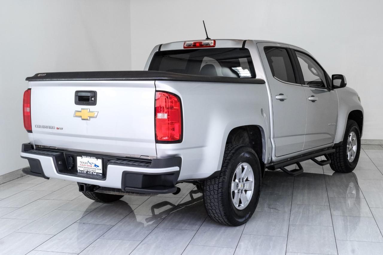 2018 Chevrolet Colorado WORK TRUCK CREW CAB AUTOMATIC V6 BLUETOOTH CRUISE CONTROL TOW HITCH BED COVER Carrollton TX