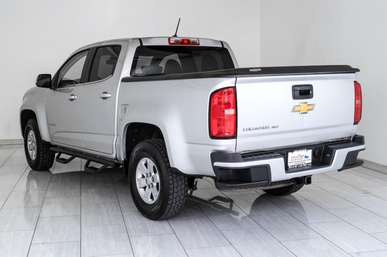 2018 Chevrolet Colorado WORK TRUCK CREW CAB AUTOMATIC V6 BLUETOOTH CRUISE CONTROL TOW HITCH BED COVER Carrollton TX