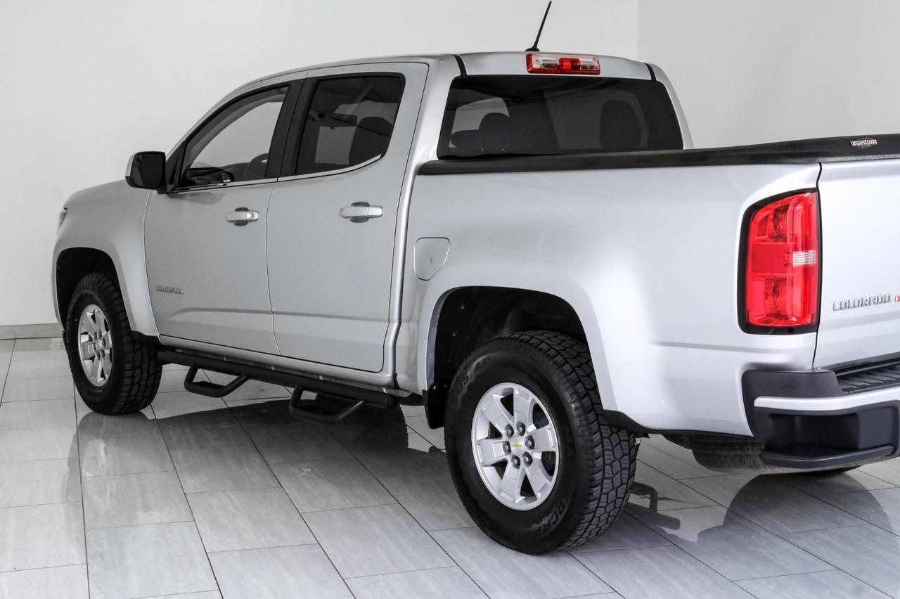 2018 Chevrolet Colorado WORK TRUCK CREW CAB AUTOMATIC V6 BLUETOOTH CRUISE CONTROL TOW HITCH BED COVER Carrollton TX