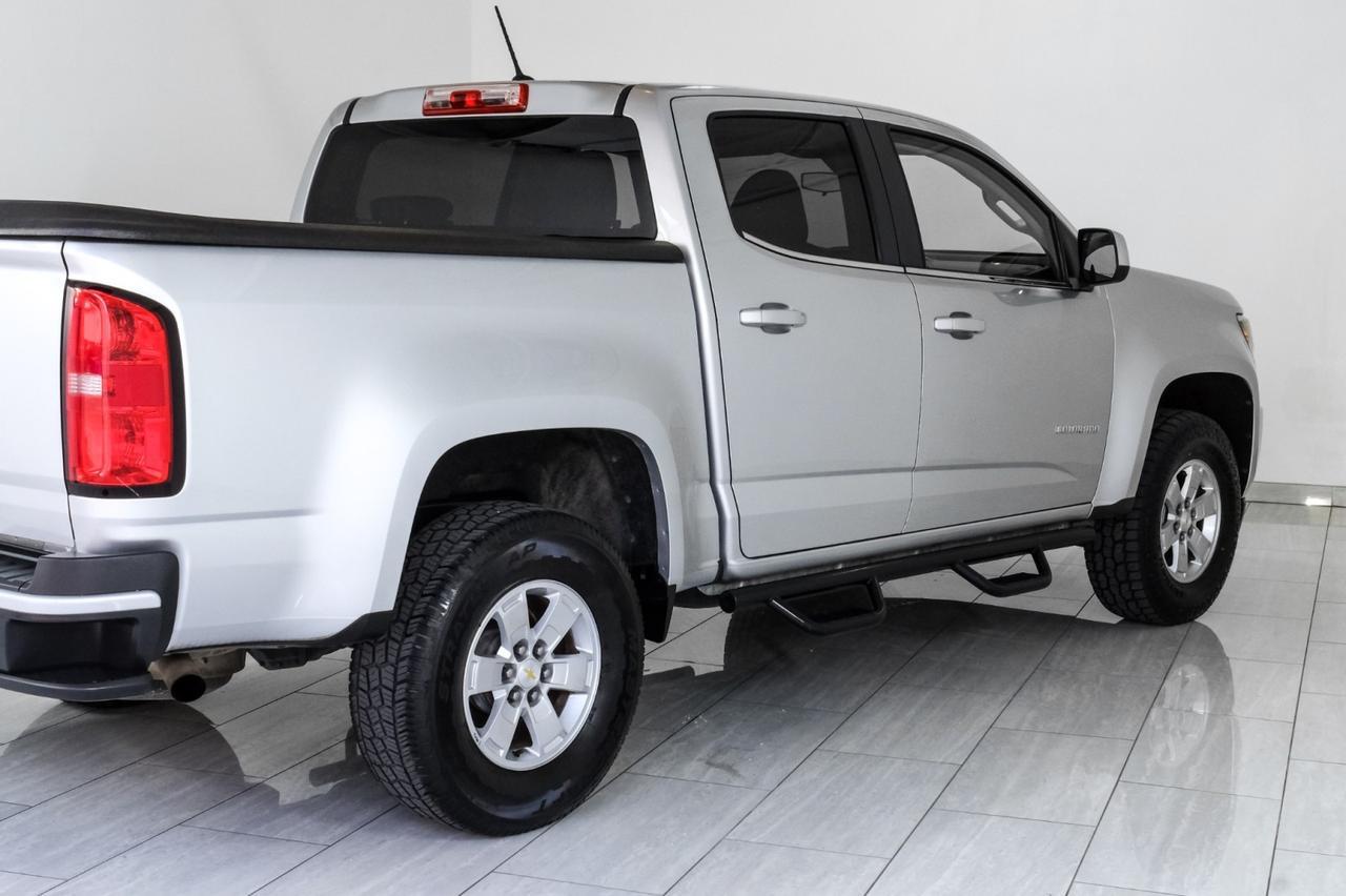 2018 Chevrolet Colorado WORK TRUCK CREW CAB AUTOMATIC V6 BLUETOOTH CRUISE CONTROL TOW HITCH BED COVER Carrollton TX