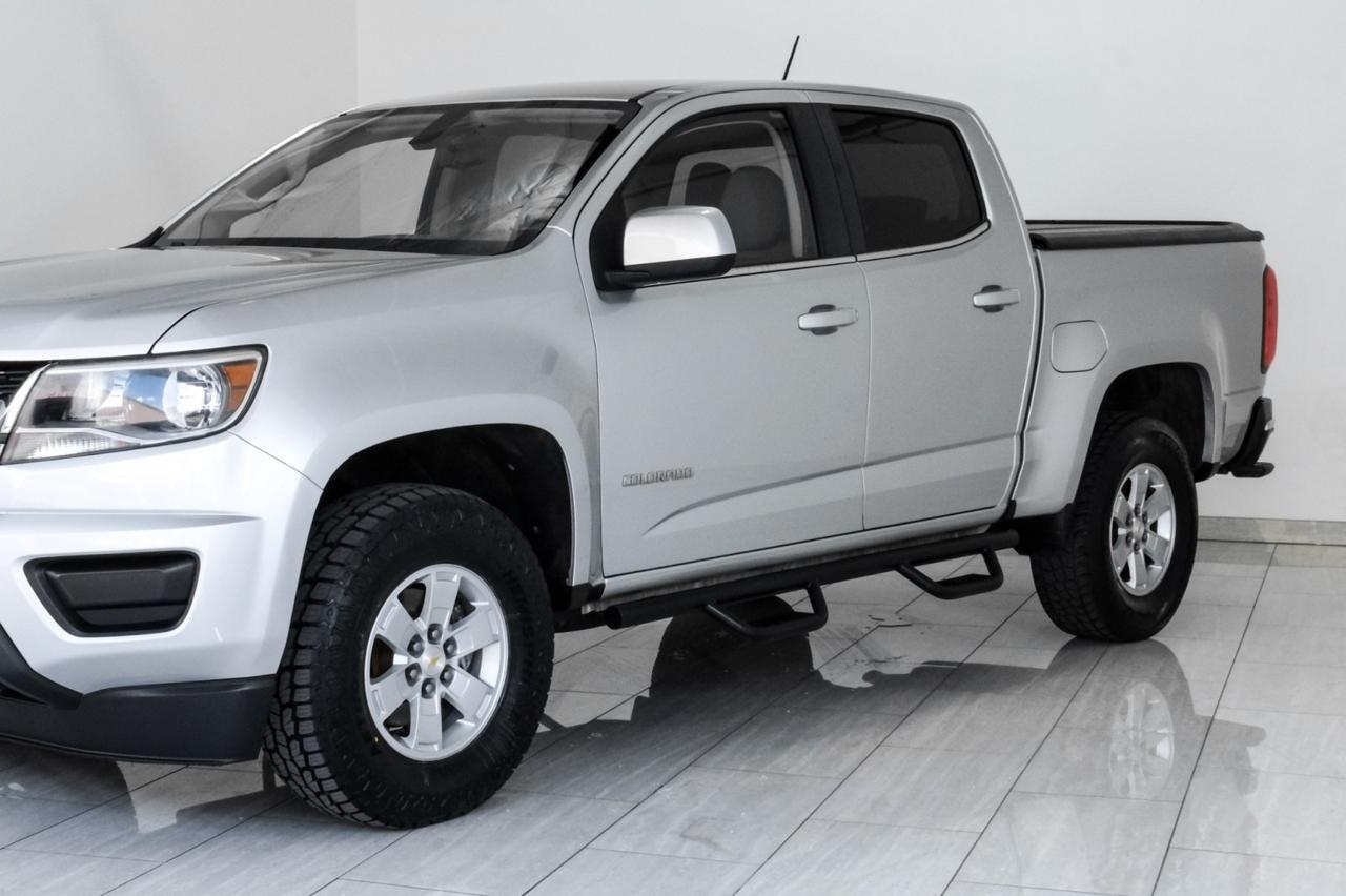 2018 Chevrolet Colorado WORK TRUCK CREW CAB AUTOMATIC V6 BLUETOOTH CRUISE CONTROL TOW HITCH BED COVER Carrollton TX