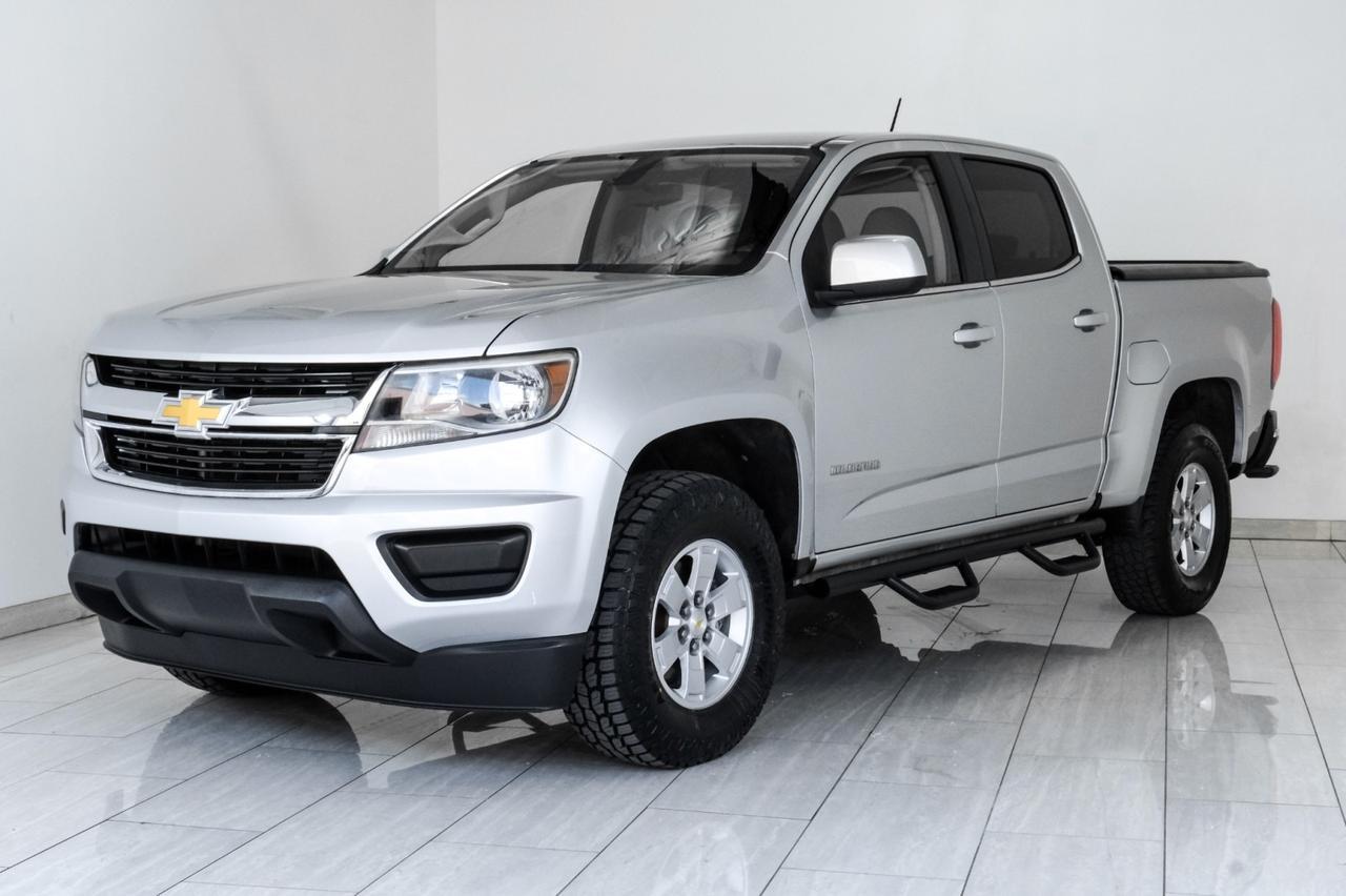 2018 Chevrolet Colorado WORK TRUCK CREW CAB AUTOMATIC V6 BLUETOOTH CRUISE CONTROL TOW HITCH BED COVER Carrollton TX