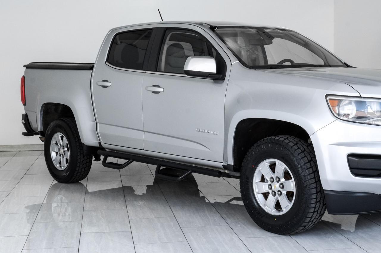 2018 Chevrolet Colorado WORK TRUCK CREW CAB AUTOMATIC V6 BLUETOOTH CRUISE CONTROL TOW HITCH BED COVER Carrollton TX