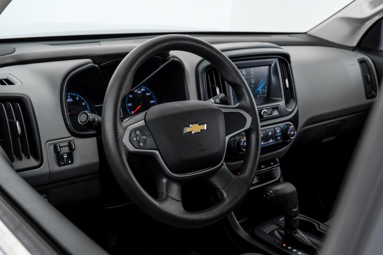 2018 Chevrolet Colorado WORK TRUCK CREW CAB AUTOMATIC V6 BLUETOOTH CRUISE CONTROL TOW HITCH BED COVER Carrollton TX