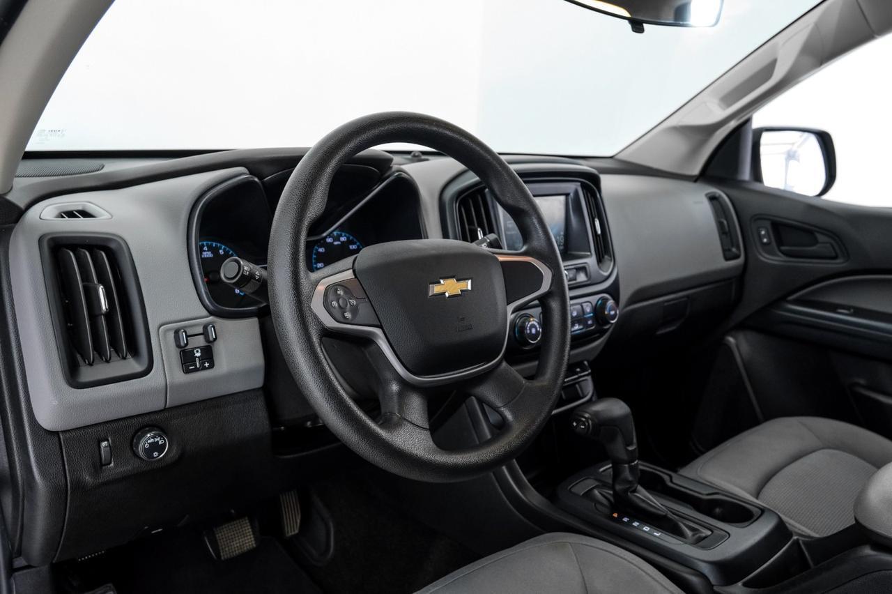 2018 Chevrolet Colorado WORK TRUCK CREW CAB AUTOMATIC V6 BLUETOOTH CRUISE CONTROL TOW HITCH BED COVER Carrollton TX