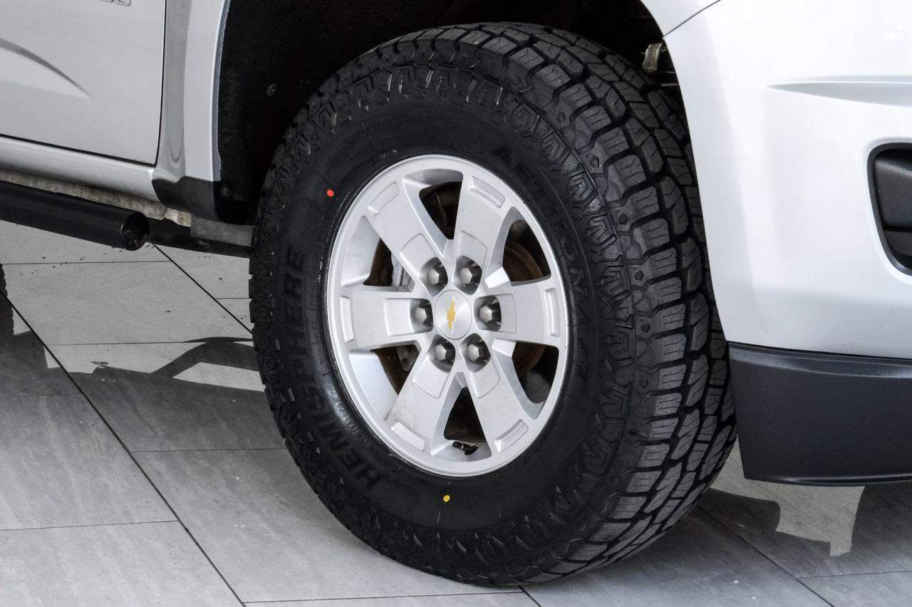 2018 Chevrolet Colorado WORK TRUCK CREW CAB AUTOMATIC V6 BLUETOOTH CRUISE CONTROL TOW HITCH BED COVER Carrollton TX