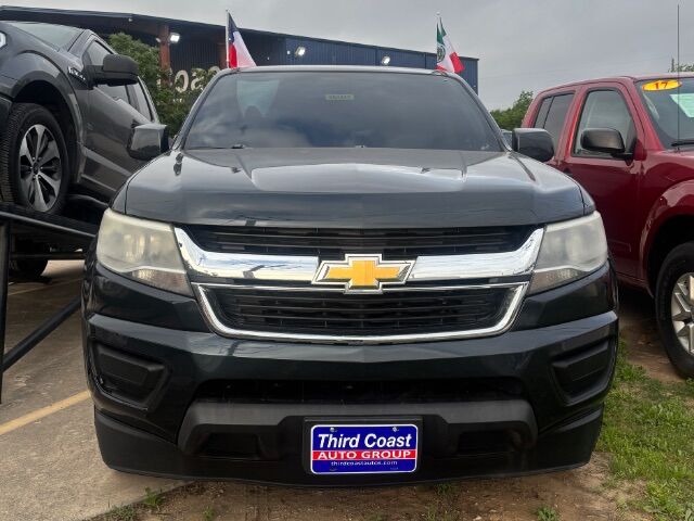 2018 Chevrolet Colorado WT