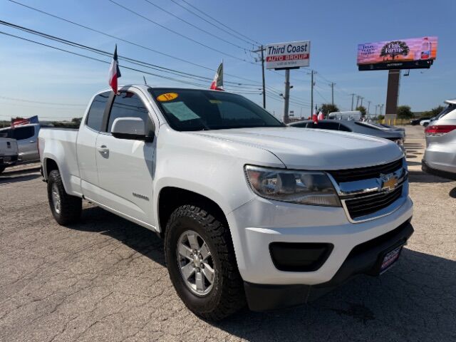 2018 Chevrolet Colorado WT