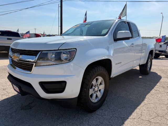 2018 Chevrolet Colorado WT