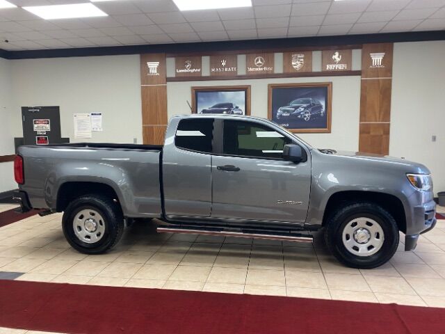 2018 Chevrolet Colorado WT  Long Bed 2WT w/Rear Doors Charlotte NC