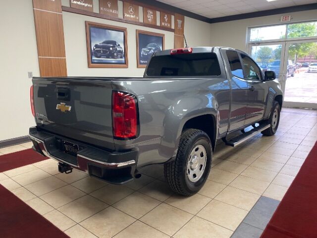 2018 Chevrolet Colorado WT  Long Bed 2WT w/Rear Doors Charlotte NC
