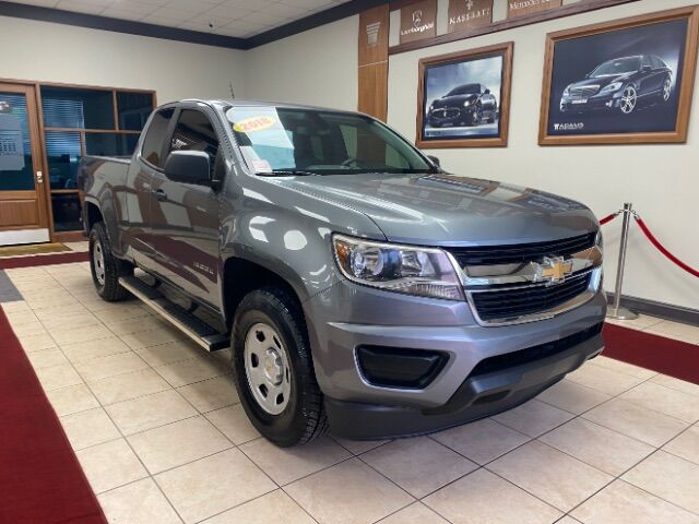 2018 Chevrolet Colorado WT  Long Bed 2WT w/Rear Doors Charlotte NC