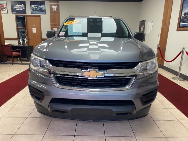 2018 Chevrolet Colorado WT  Long Bed 2WT w/Rear Doors Charlotte NC