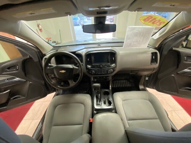 2018 Chevrolet Colorado WT  Long Bed 2WT w/Rear Doors Charlotte NC