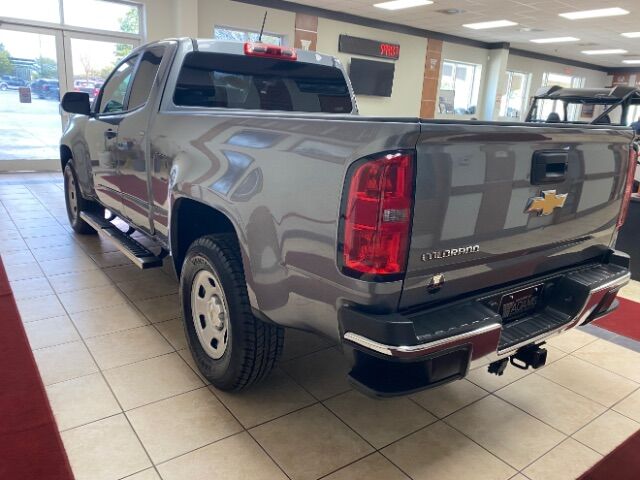2018 Chevrolet Colorado WT  Long Bed 2WT w/Rear Doors Charlotte NC