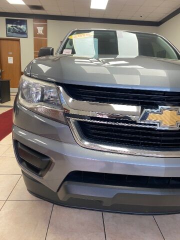 2018 Chevrolet Colorado WT  Long Bed 2WT w/Rear Doors Charlotte NC