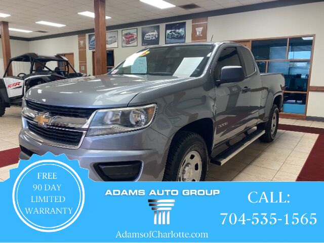 2018 Chevrolet Colorado WT  Long Bed 2WT w/Rear Doors