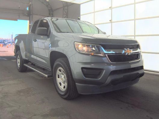 2018 Chevrolet Colorado WT  Long Bed 2WT w/Rear Doors