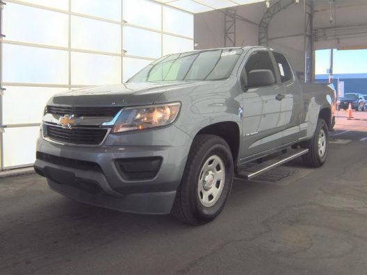 2018 Chevrolet Colorado WT  Long Bed 2WT w/Rear Doors