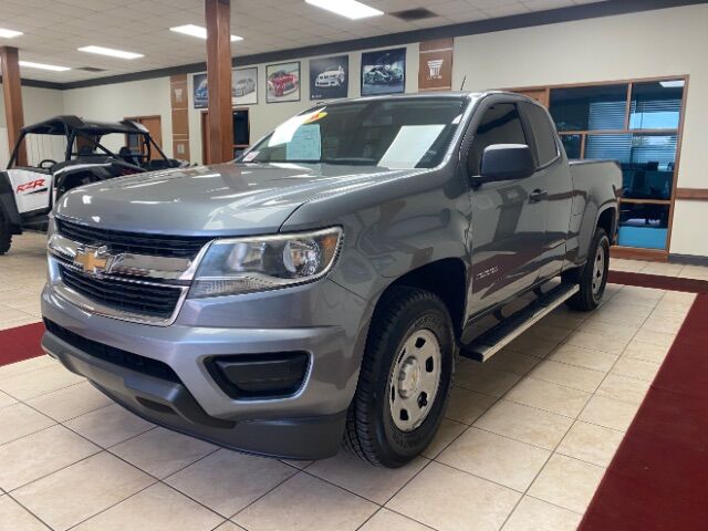 2018 Chevrolet Colorado WT  Long Bed 2WT w/Rear Doors