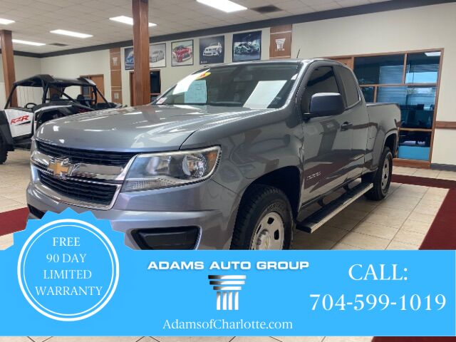 2018 Chevrolet Colorado WT  Long Bed 2WT w/Rear Doors