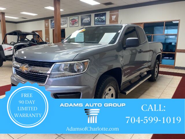 2018 Chevrolet Colorado WT  Long Bed 2WT w/Rear Doors