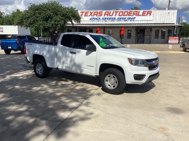 2018 Chevrolet Colorado WT San Antonio TX
