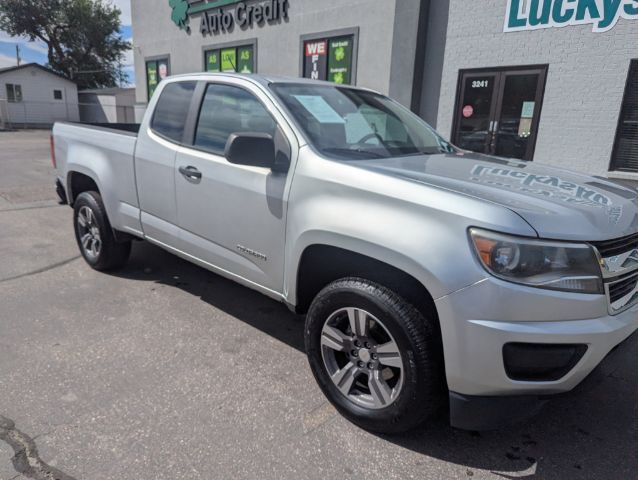 2018 Chevrolet Colorado WT