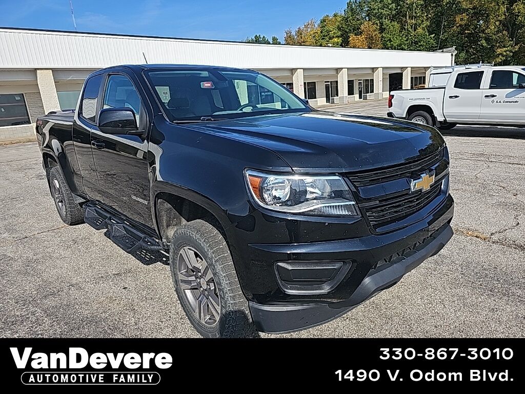 2018 Chevrolet Colorado Work Truck Akron