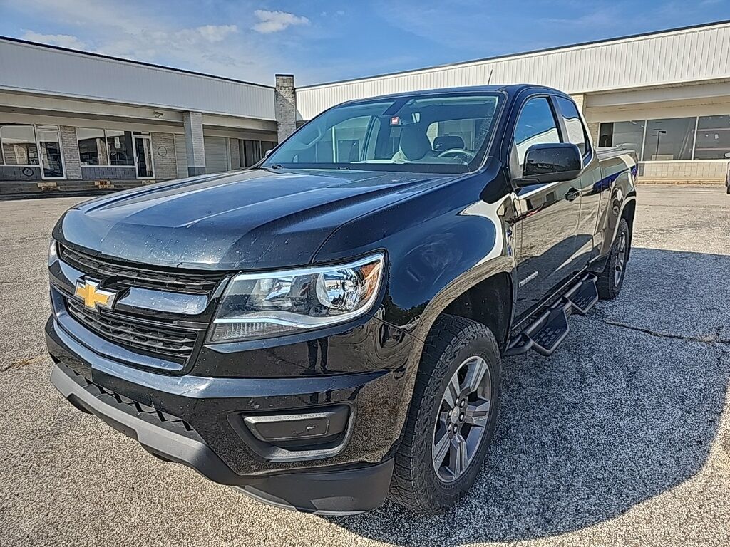2018 Chevrolet Colorado Work Truck Akron