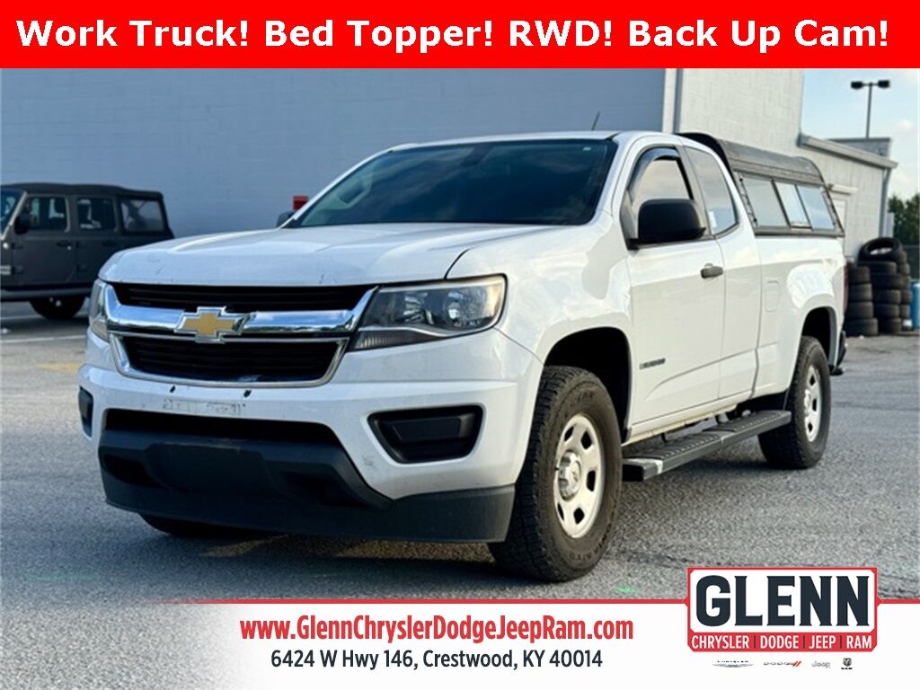 2018 Chevrolet Colorado Work Truck Crestwood KY