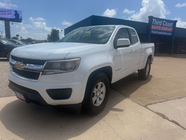 2018 Chevrolet Colorado Work Truck Ext. Cab