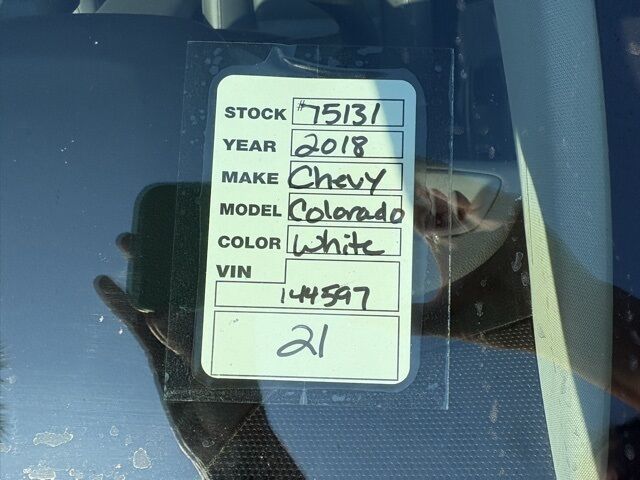 2018 Chevrolet Colorado Work Truck Jacksonville FL