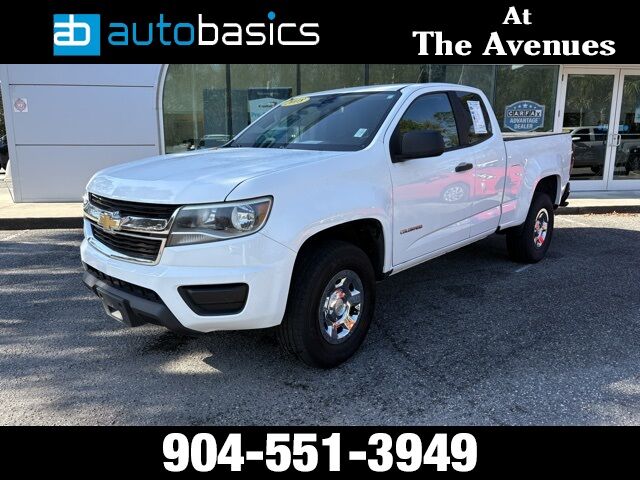 2018 Chevrolet Colorado Work Truck
