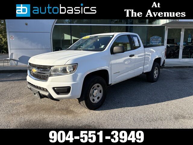 2018 Chevrolet Colorado Work Truck