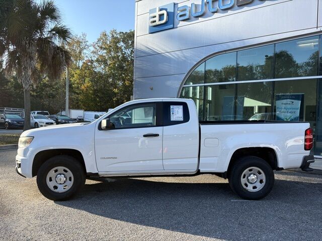 2018 Chevrolet Colorado Work Truck