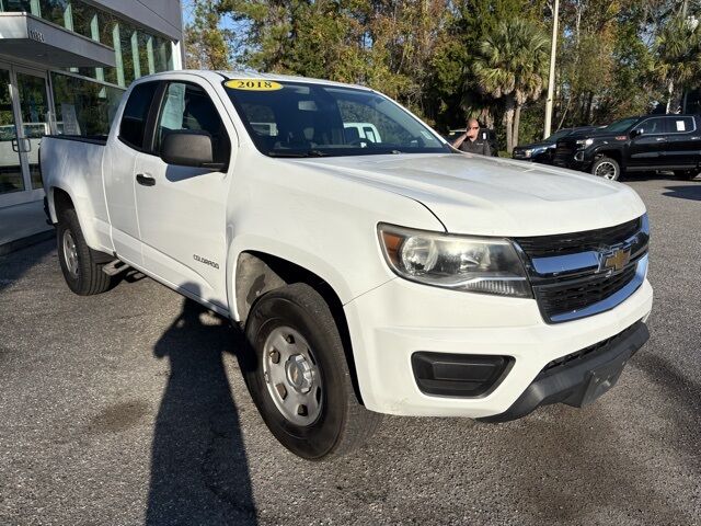 2018 Chevrolet Colorado Work Truck Jacksonville FL