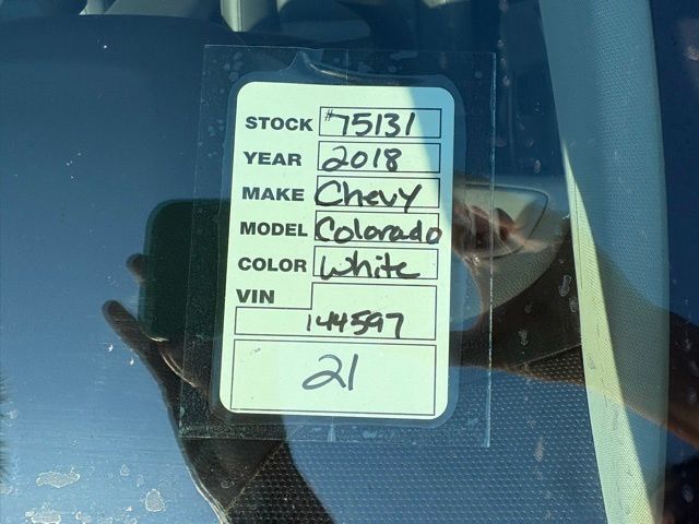 2018 Chevrolet Colorado Work Truck Jacksonville FL