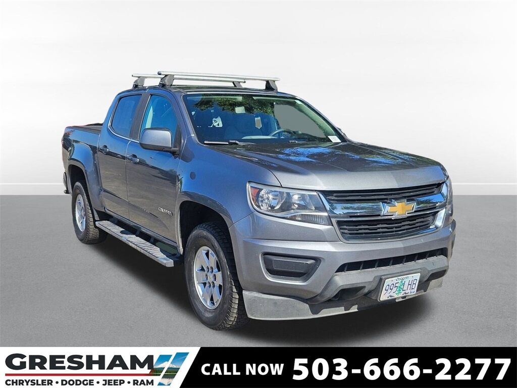 2018 Chevrolet Colorado Work Truck Gresham OR