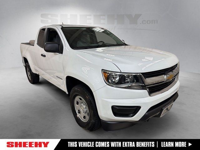 2018 Chevrolet Colorado Work Truck