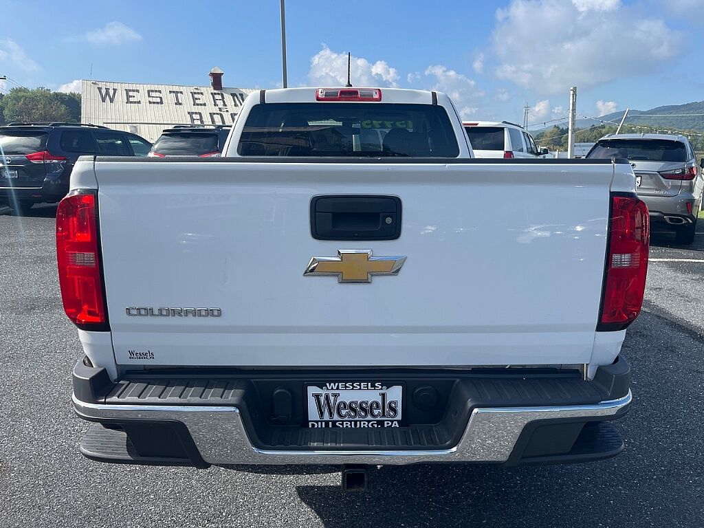 2018 Chevrolet Colorado Work Truck