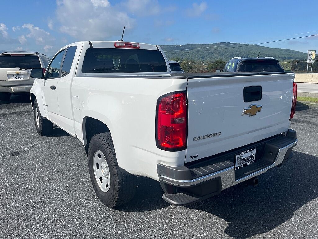 2018 Chevrolet Colorado Work Truck