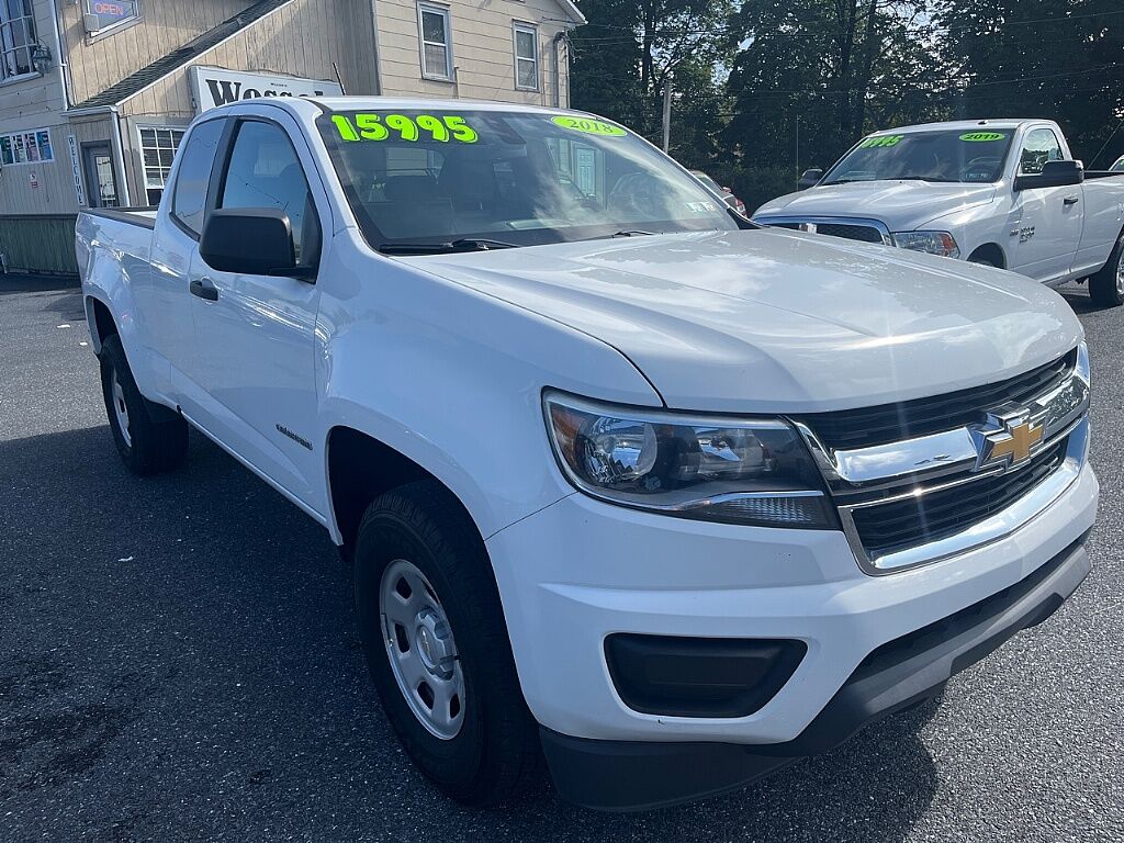 2018 Chevrolet Colorado Work Truck