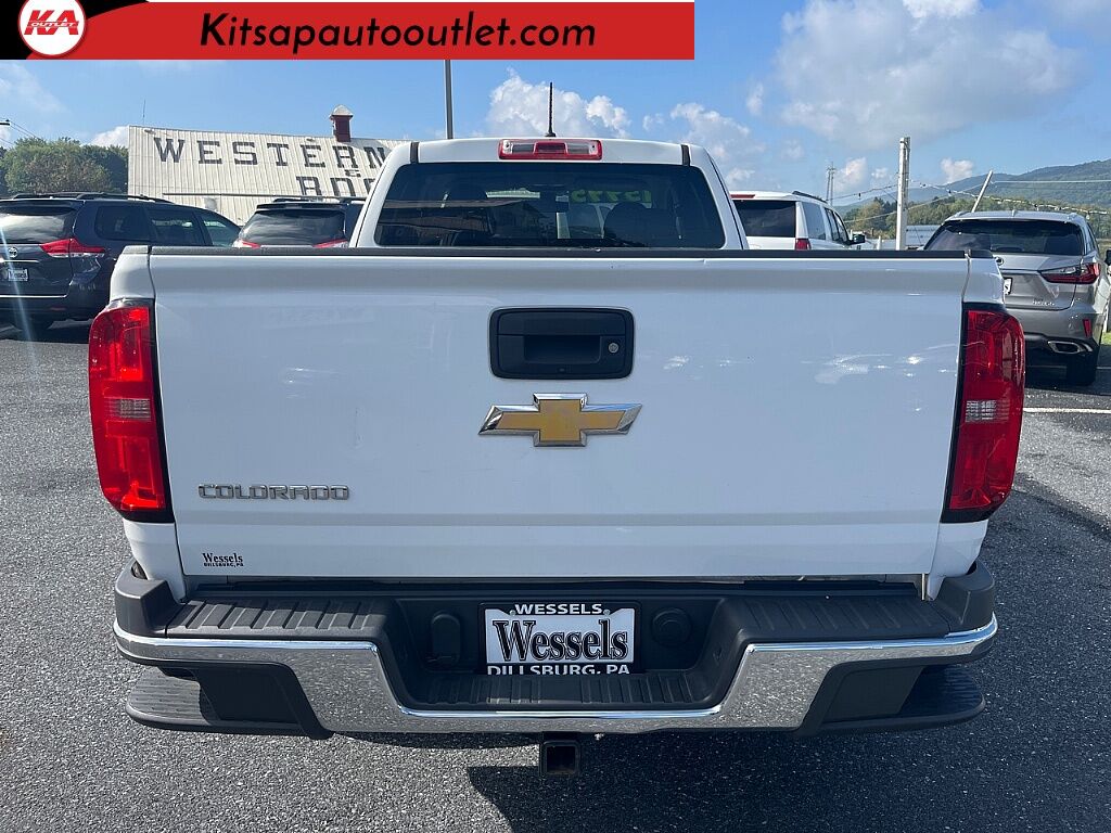 2018 Chevrolet Colorado Work Truck