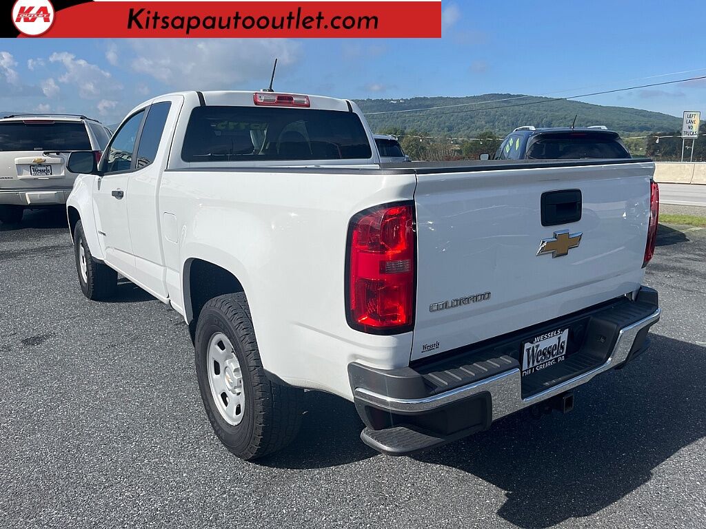 2018 Chevrolet Colorado Work Truck