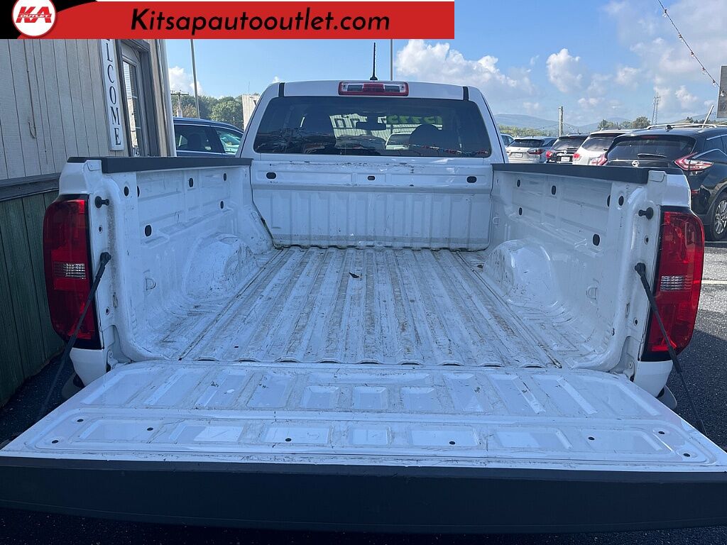 2018 Chevrolet Colorado Work Truck