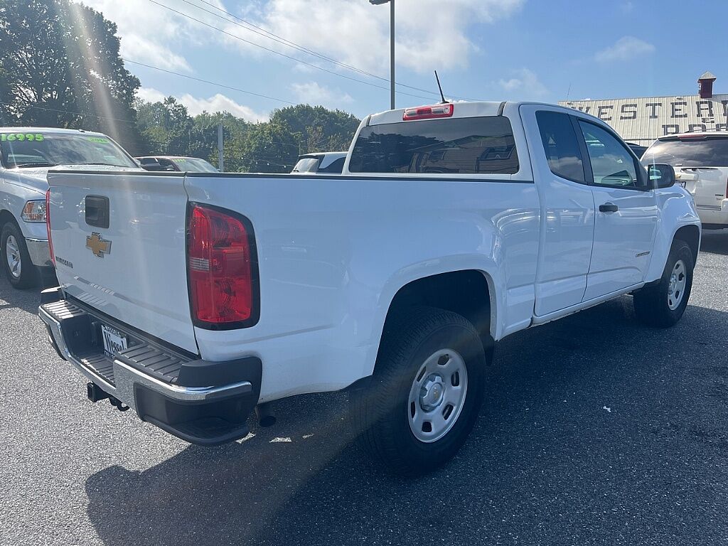 2018 Chevrolet Colorado Work Truck